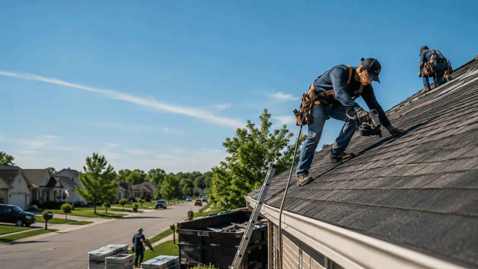 Roof Inspection in Essex, MD